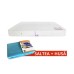 Set Saltea SuperOrtopedica Saltex 1600x2000 + Husa cu elastic